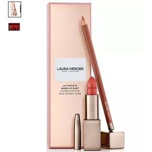 BNIB Laura Mercier Lip Artiste Nude Lip Duet